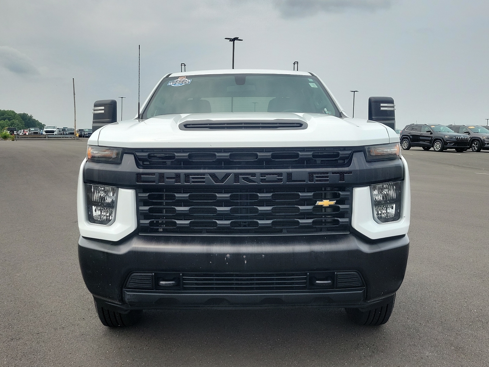 Used 2020 Chevrolet Silverado 2500HD Work Truck with VIN 1GB1WLE79LF347522 for sale in Langhorne, PA