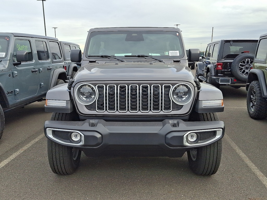 New 2026 Jeep Wrangler Sahara Sport Utility