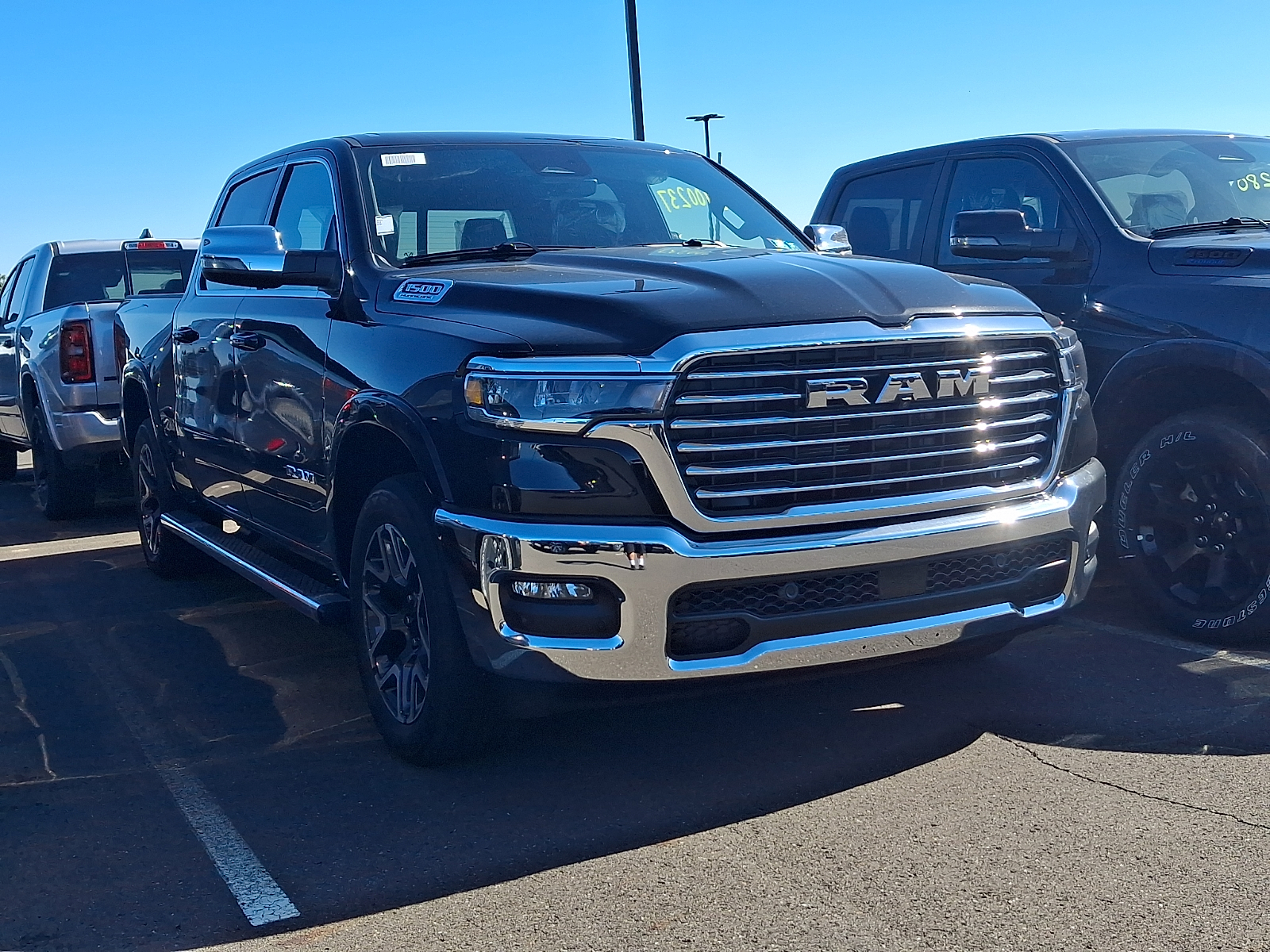 2027 Ram 1500 Laramie Pickup