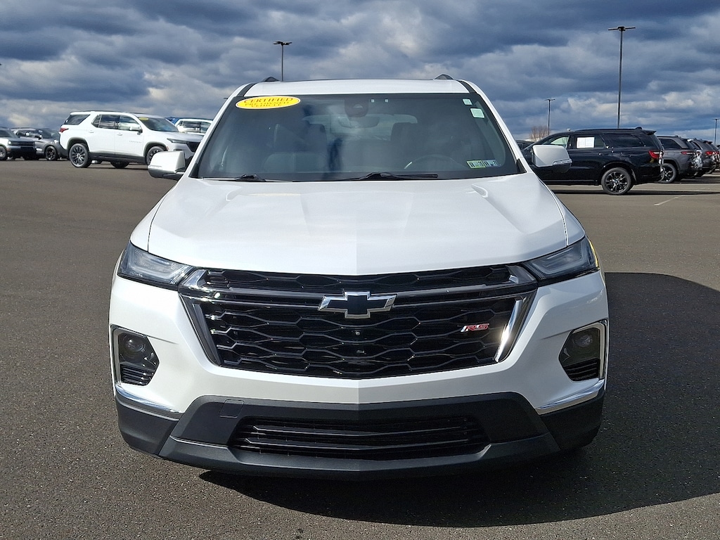 Used 2023 Chevrolet Traverse AWD RS Sport Utility