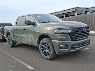 2026 Ram 1500 Laramie Crew Cab 4x4 57 Box Pickup