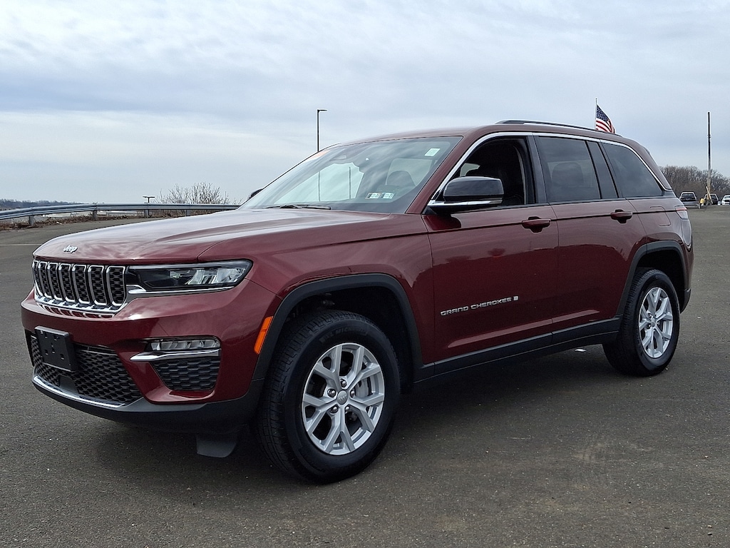 Certified 2023 Jeep Grand Cherokee Limited 4x4 Sport Utility