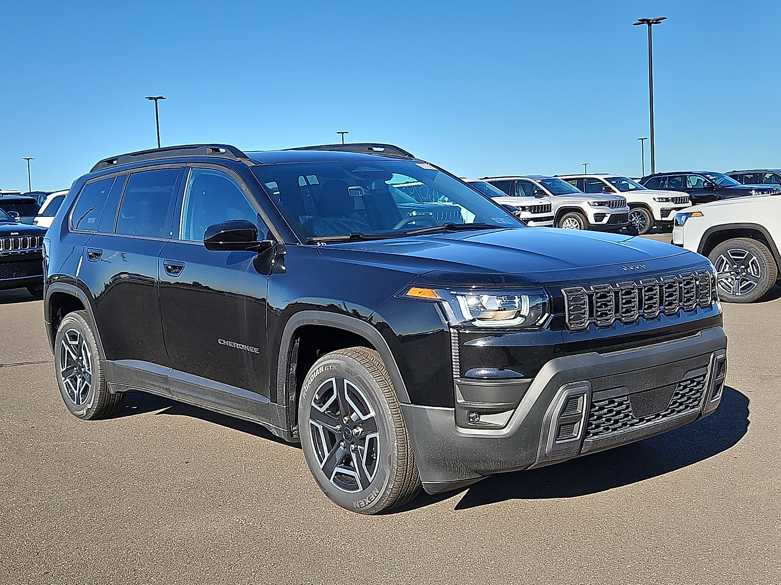 2026 Jeep Cherokee
