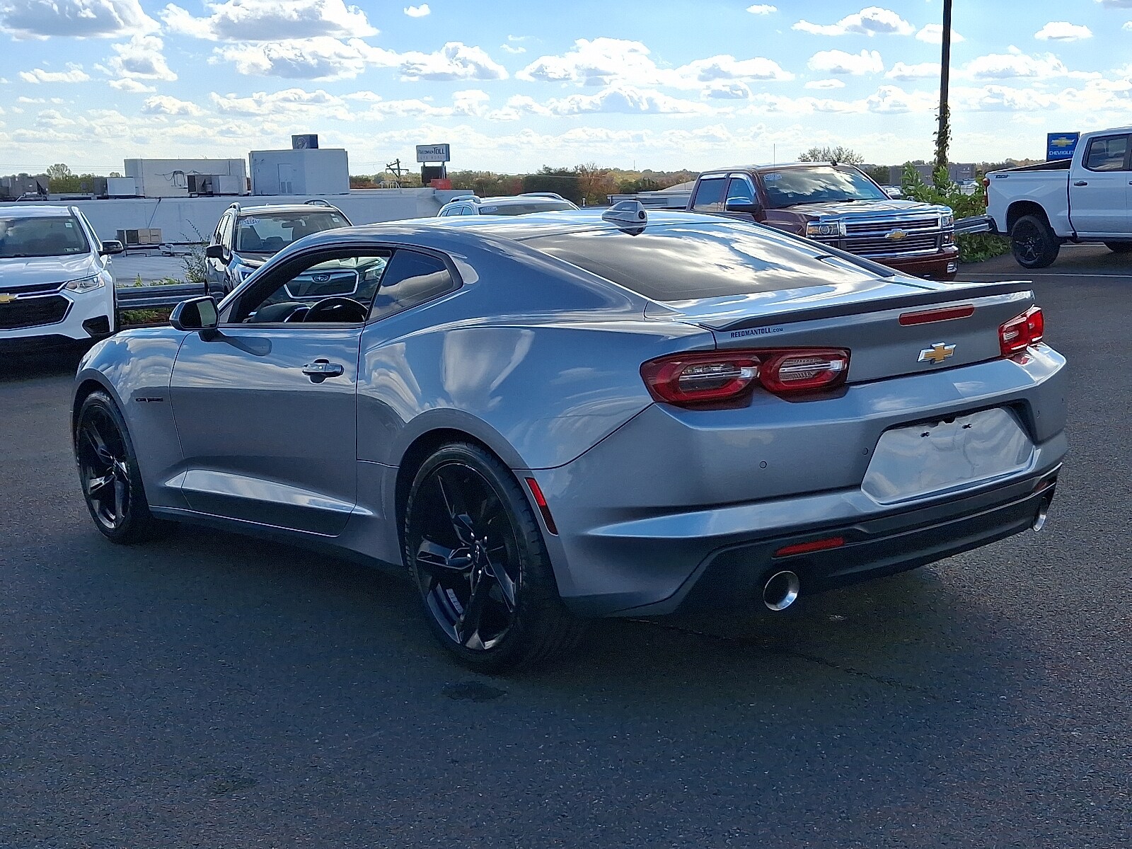 2024 Chevrolet Camaro 3LT photo 4