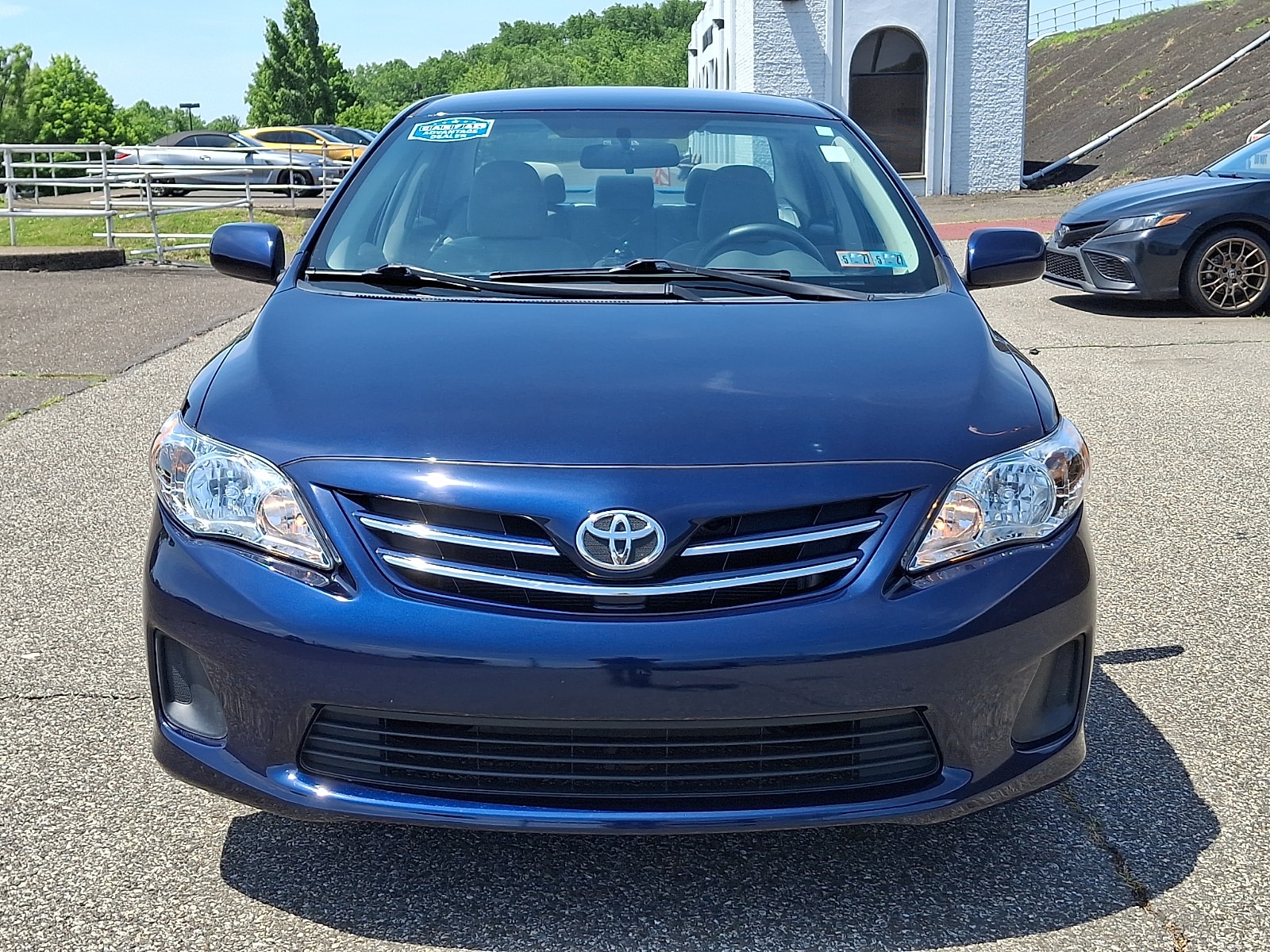 Used 2013 Toyota Corolla LE with VIN 2T1BU4EE3DC023910 for sale in Langhorne, PA