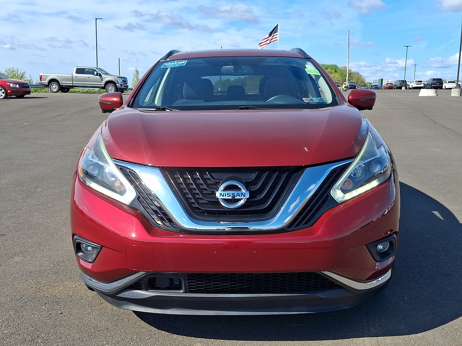 Used 2018 Nissan Murano SV with VIN 5N1AZ2MH8JN163873 for sale in Langhorne, PA
