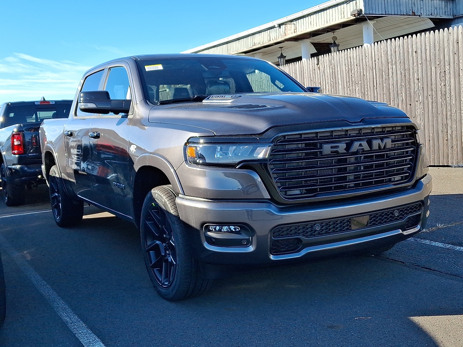 2026 RAM Ram 1500 Pickup Laramie's photo