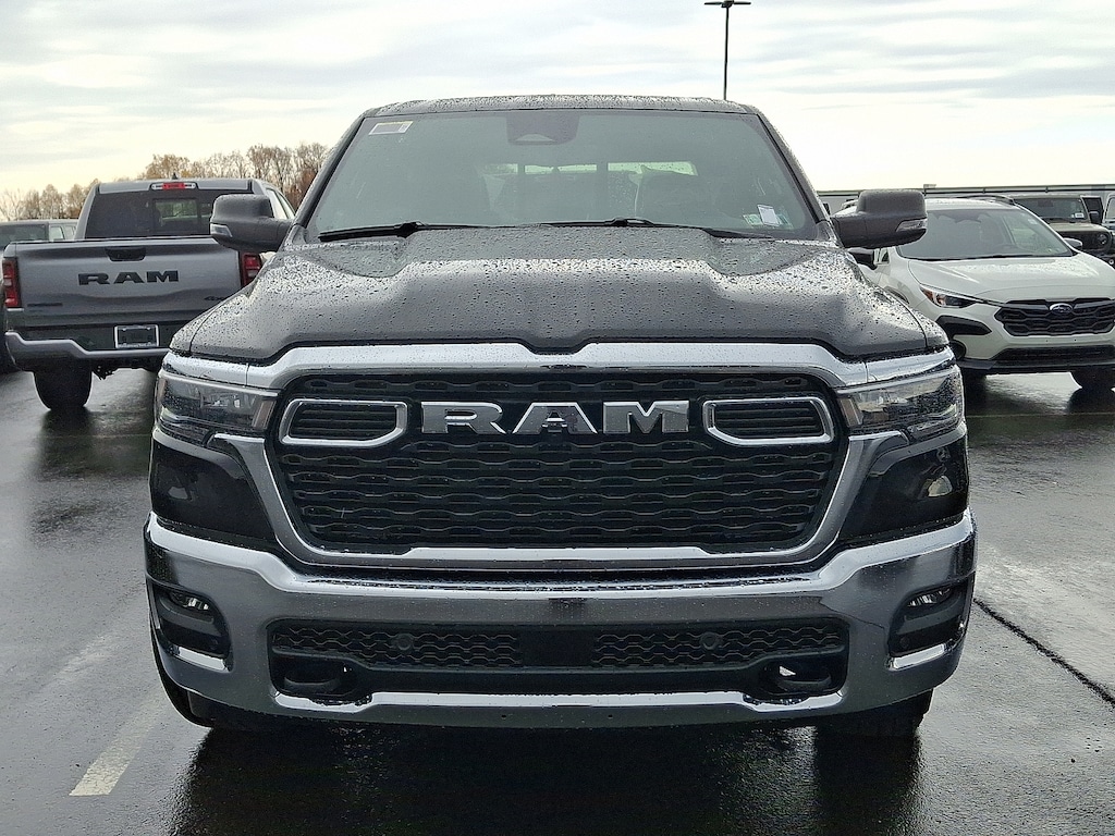 New 2026 Ram 1500 Big Horn Crew Cab 4x4 57 Box Pickup