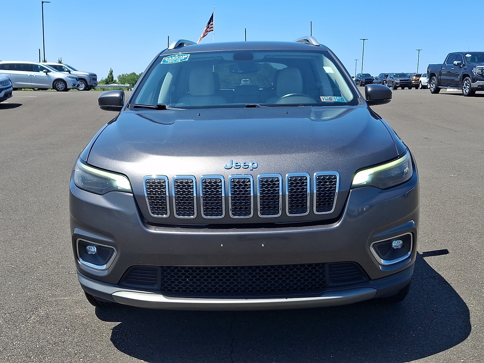 Used 2019 Jeep Cherokee Limited with VIN 1C4PJMDN0KD320746 for sale in Langhorne, PA