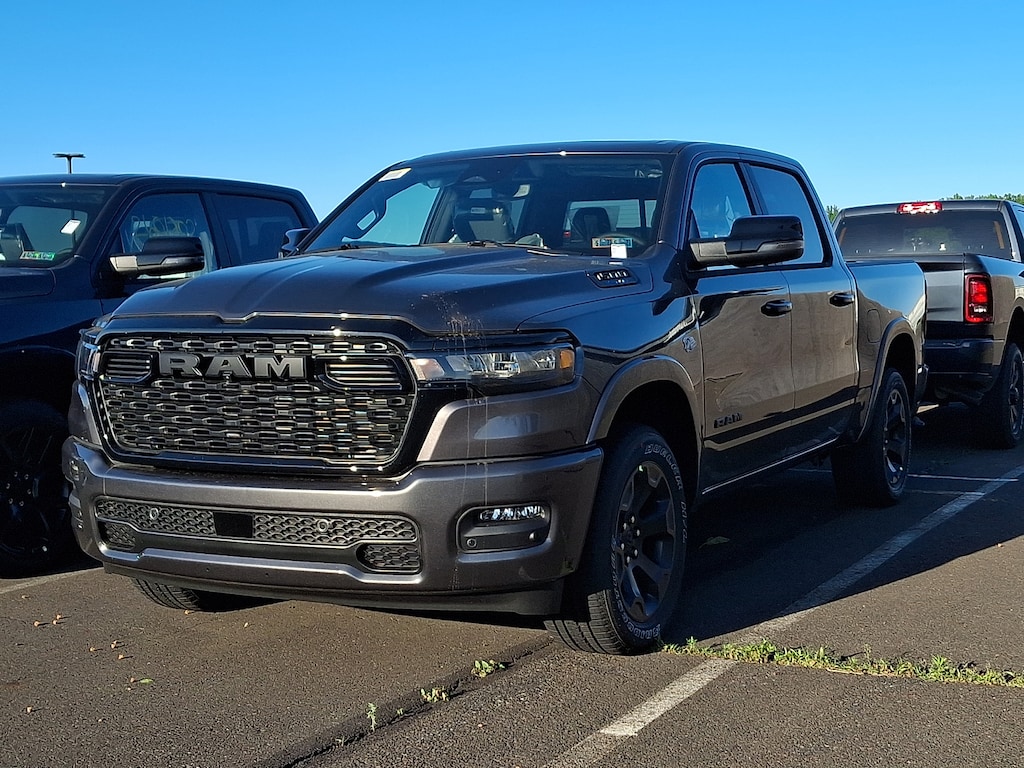 New 2026 Ram 1500 Big Horn Crew Cab 4x4 57 Box Pickup
