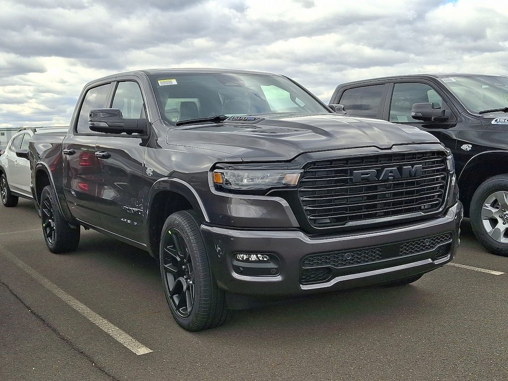 New 2026 Ram 1500 Laramie Crew Cab 4x4 57 Box Pickup