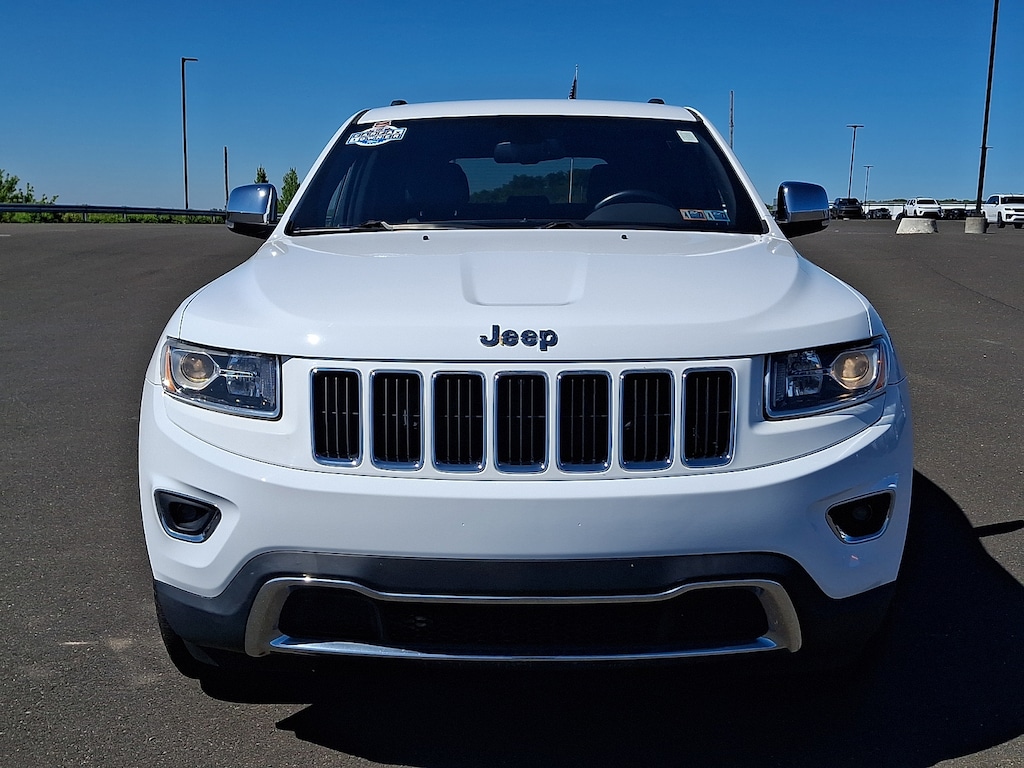 Used 2016 Jeep Grand Cherokee Limited Sport Utility