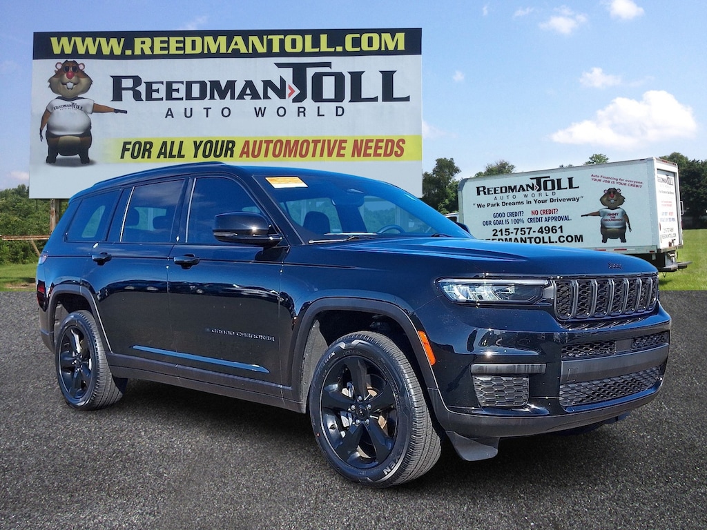 Used 2023 Jeep Grand Cherokee L Altitude 4x4 Sport Utility