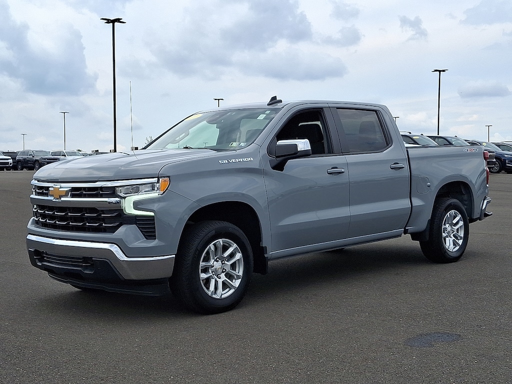 Certified 2024 Chevrolet Silverado 1500 4WD Crew Cab Short Bed LT With 2FL Crew Cab Pickup