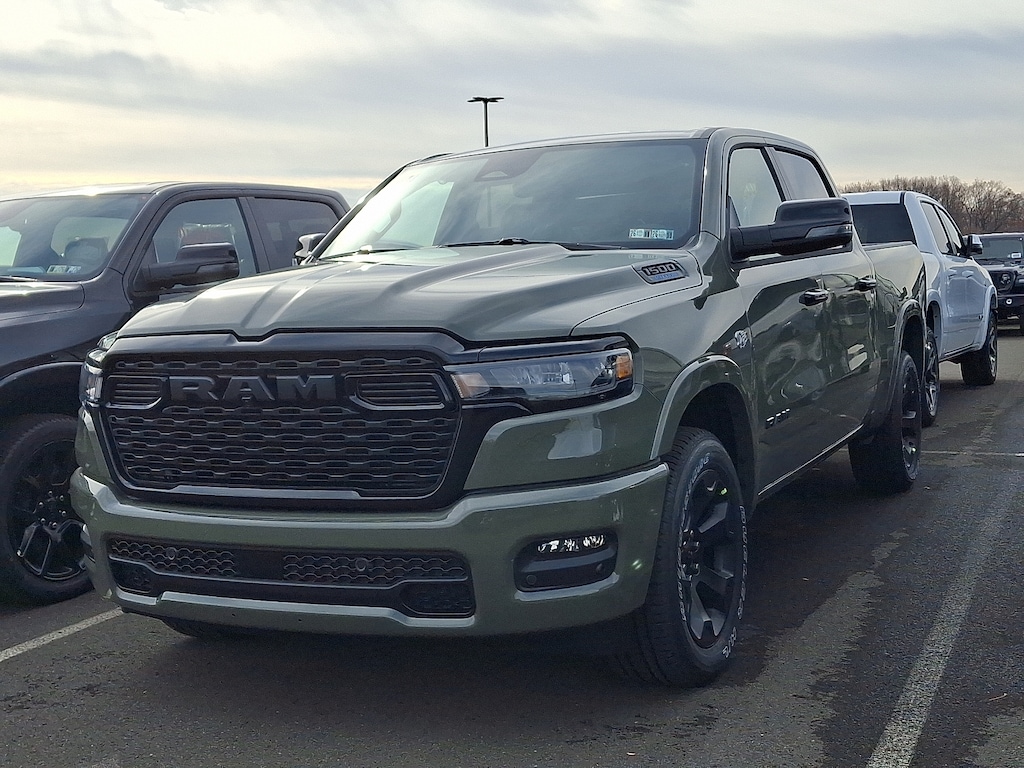 New 2026 Ram 1500 Big Horn Crew Cab 4x4 57 Box Pickup