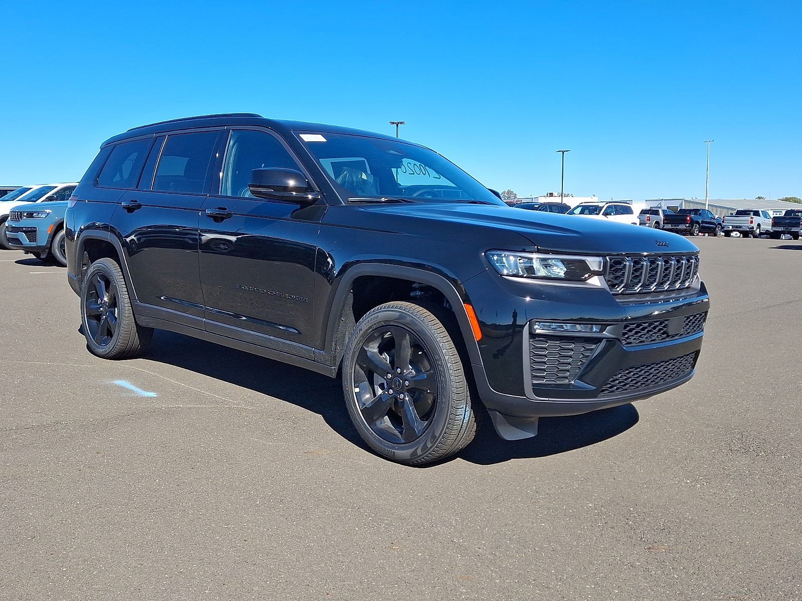 2027 Jeep Grand Cherokee L