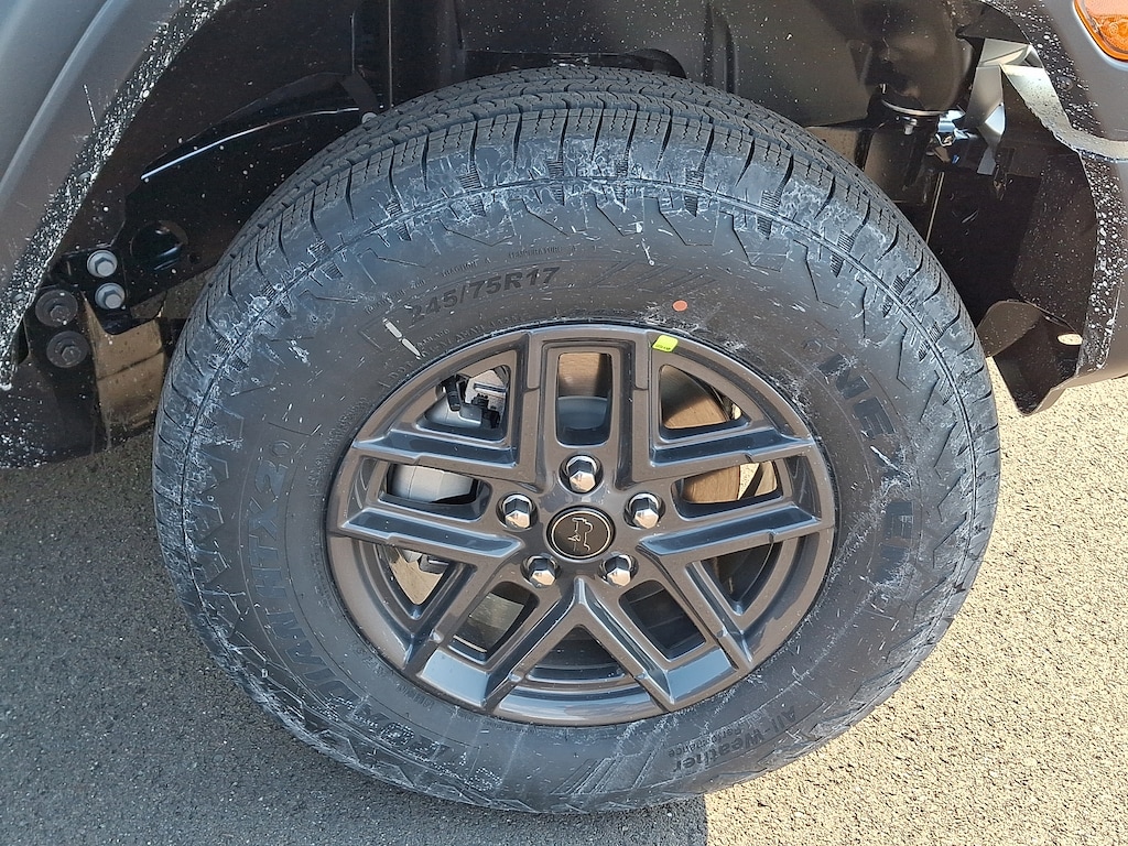 New 2026 Jeep Wrangler 4-Door Sport S 4x4 Sport Utility