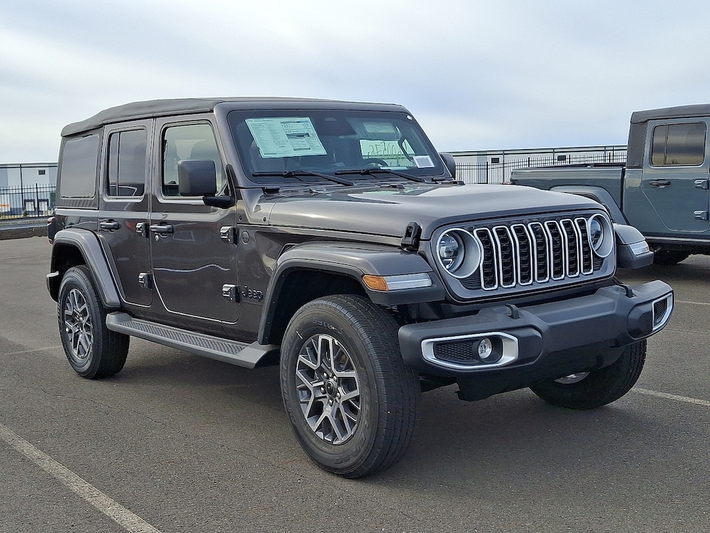 New 2026 Jeep Wrangler Sahara Sport Utility