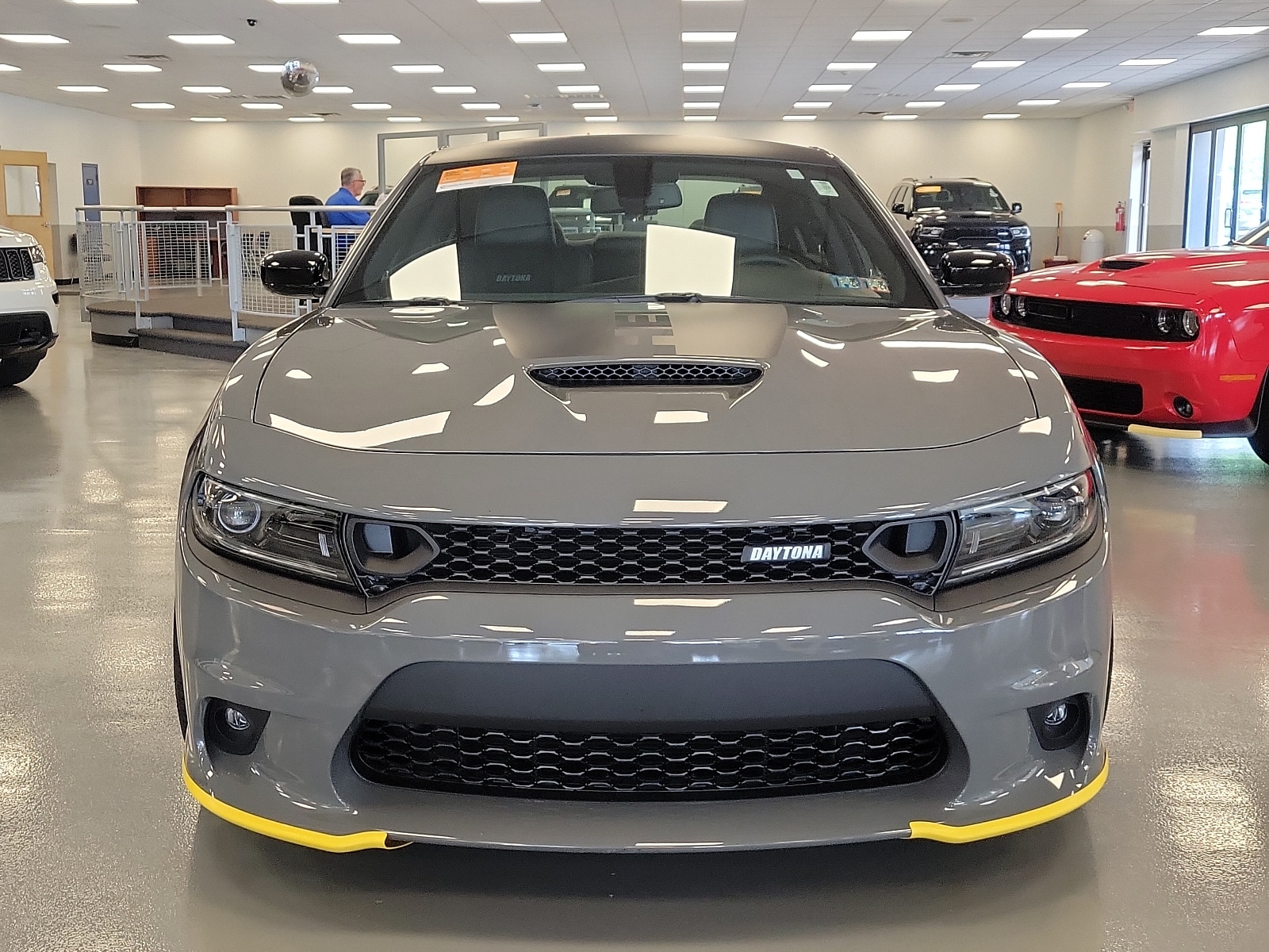 Used 2023 Dodge Charger Scat Pack with VIN 2C3CDXGJ8PH702621 for sale in Langhorne, PA