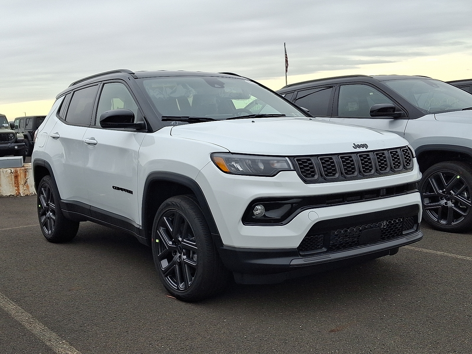 2026 Jeep Compass Limited Altitude's photo