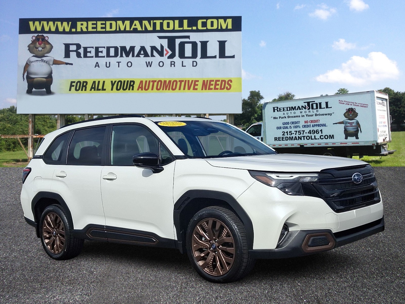 2026 Subaru Forester Sport