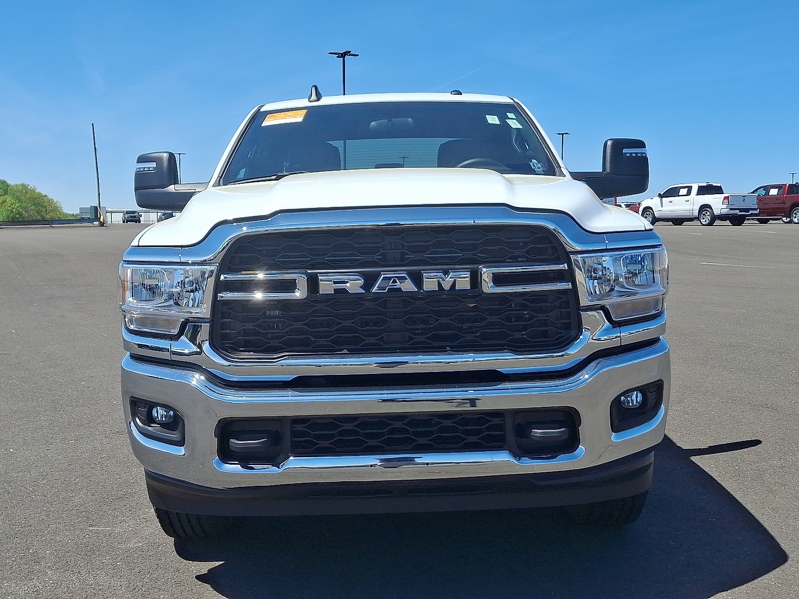 Certified 2023 RAM Ram 2500 Pickup Tradesman with VIN 3C6UR5HJ3PG537315 for sale in Langhorne, PA