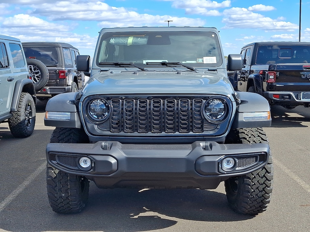 New 2026 Jeep Wrangler Willys Sport Utility