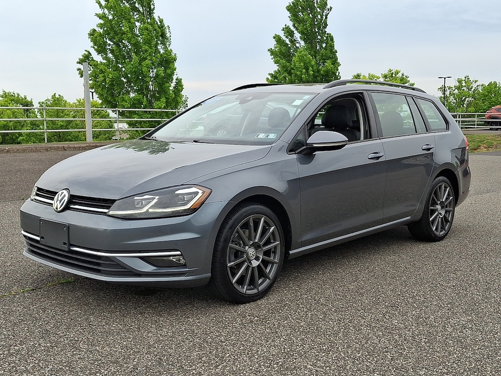 Used 2019 Volkswagen Golf Sportwagen 1.4T SE Station Wagon