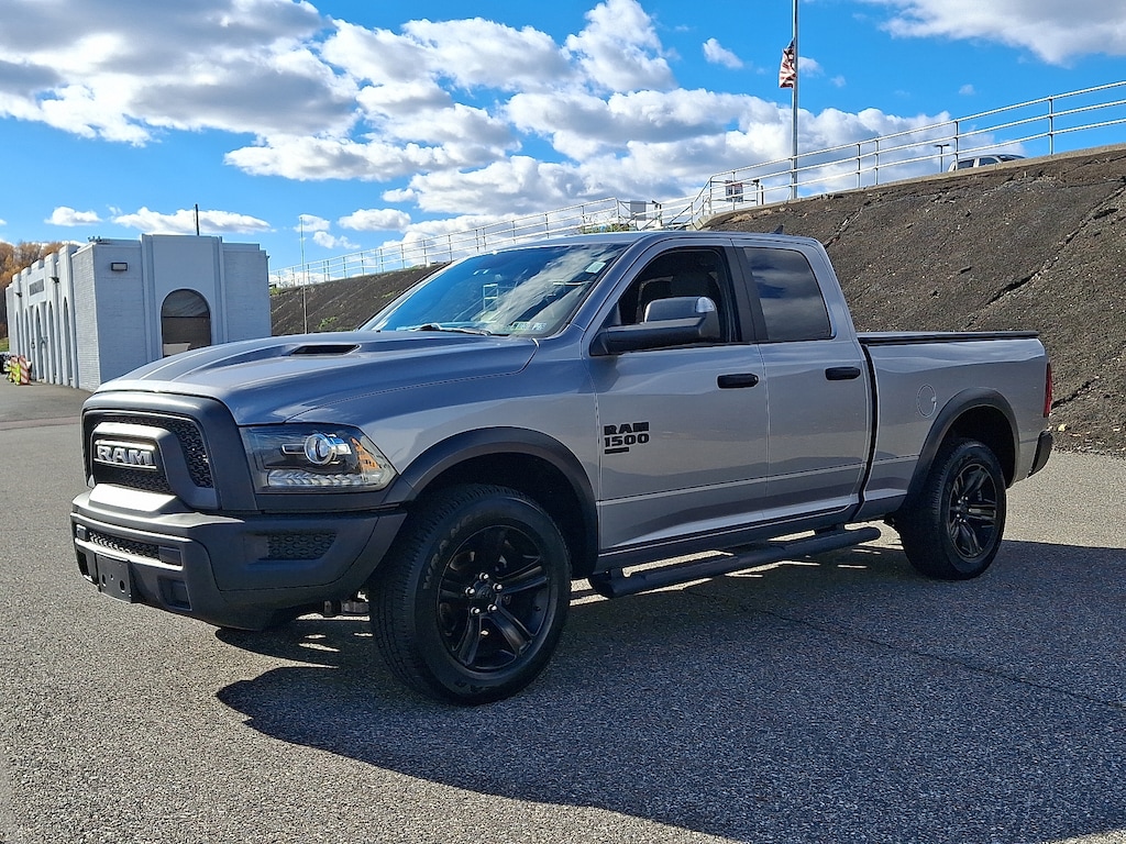 Used 2021 Ram 1500 Classic Warlock Quad Cab 4x4 64 Box