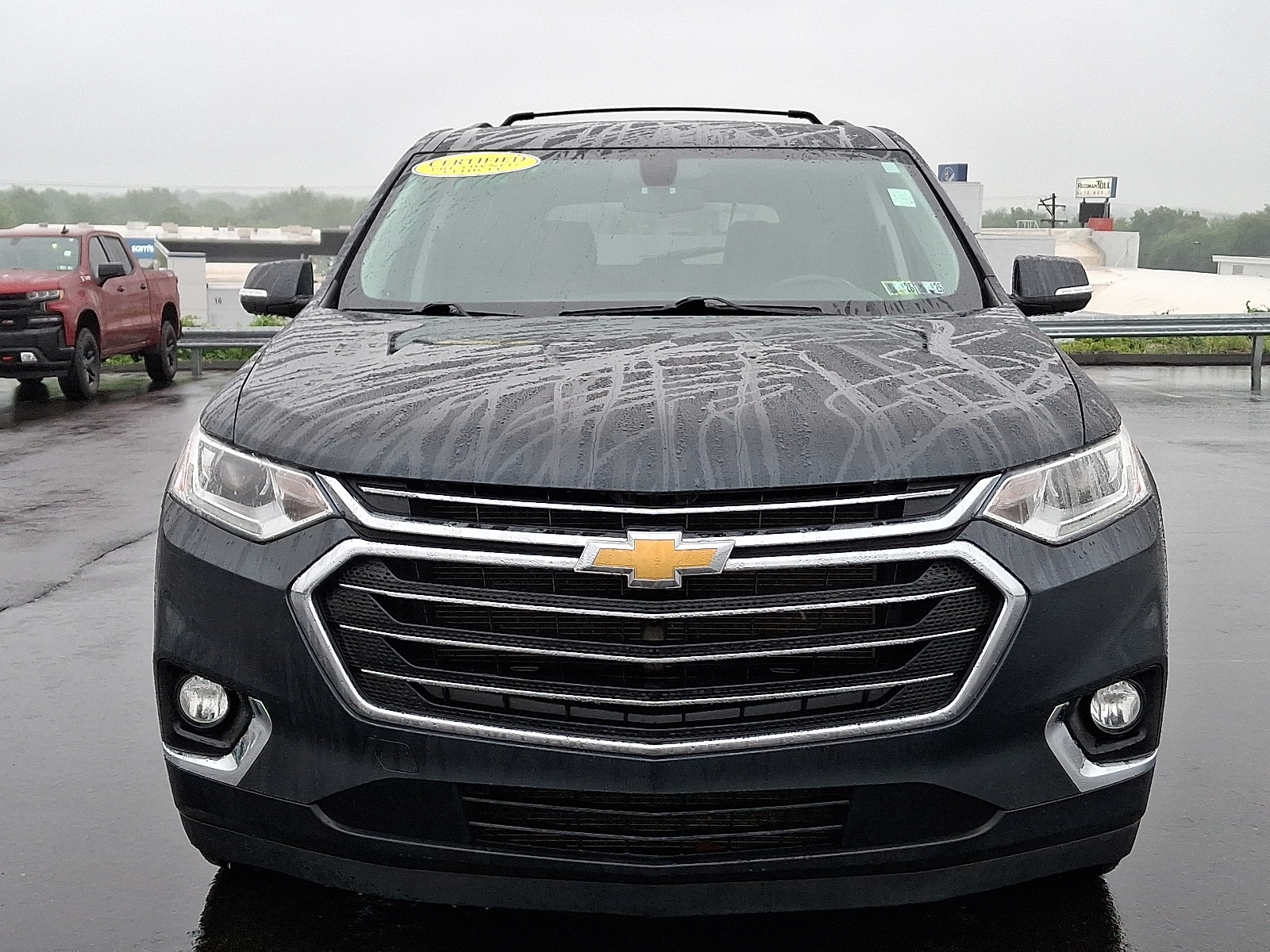 Certified 2020 Chevrolet Traverse 1LT with VIN 1GNERGKW8LJ197799 for sale in Langhorne, PA