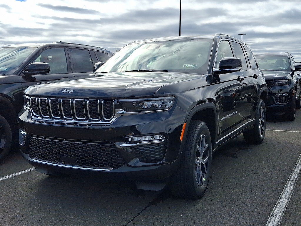 New 2025 Jeep Grand Cherokee Limited 4x4 Sport Utility