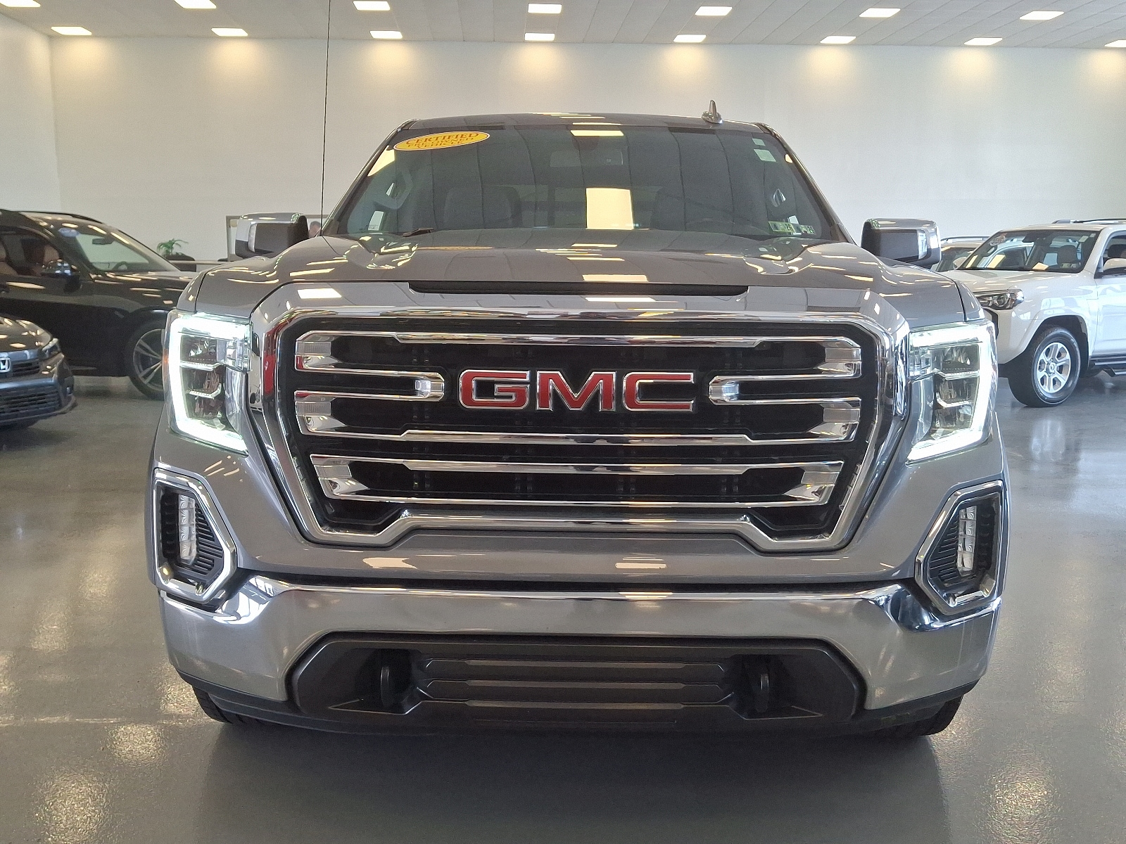Certified 2020 GMC Sierra 1500 SLT with VIN 3GTU9DED4LG446095 for sale in Langhorne, PA