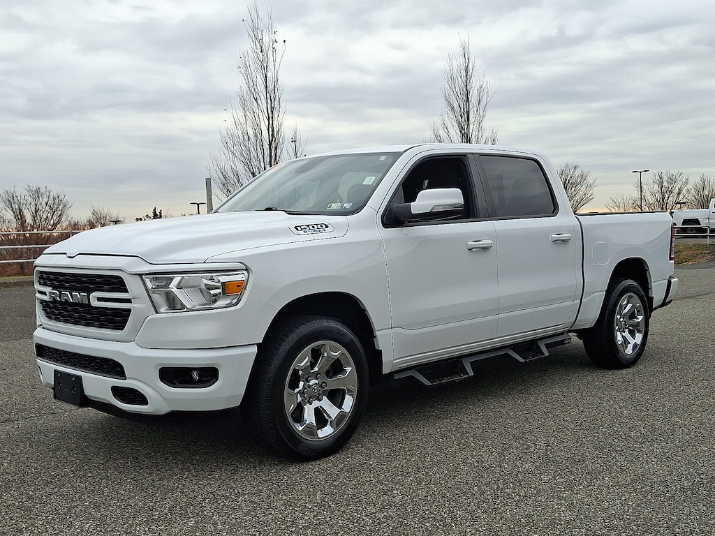 Used 2022 Ram 1500 Big Horn Crew Cab 4x4 57 Box