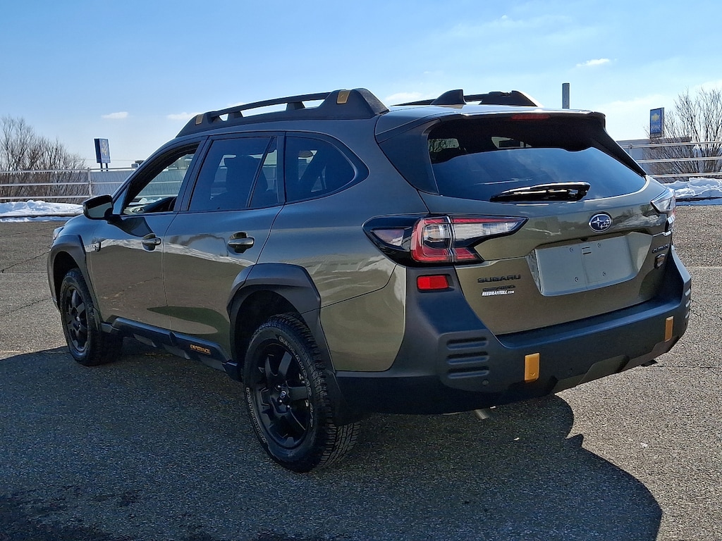 Certified 2024 Subaru Outback Wilderness Sport Utility