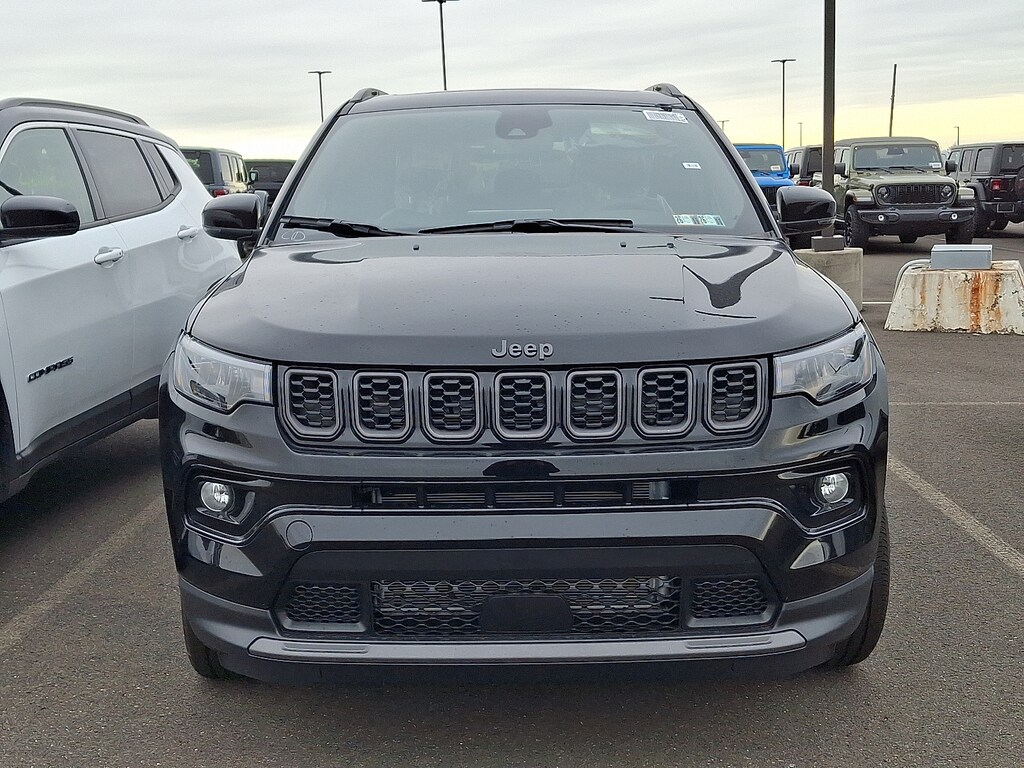 New 2026 Jeep Compass Limited Altitude Sport Utility