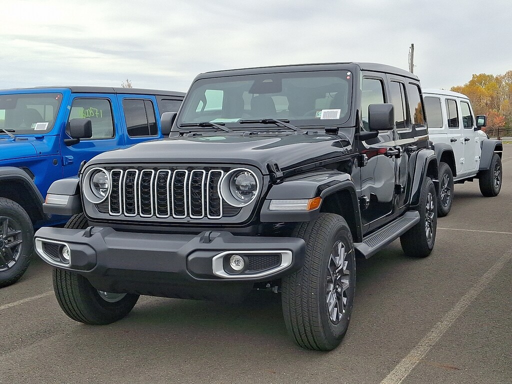 New 2026 Jeep Wrangler Sahara Sport Utility