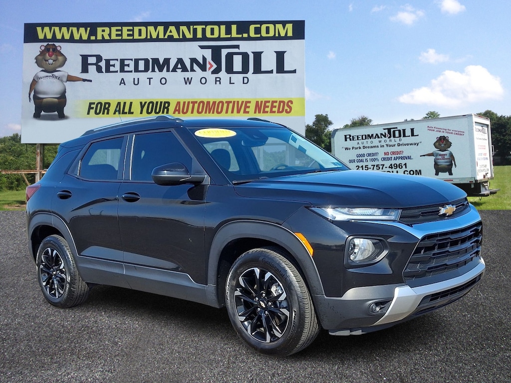 Certified 2023 Chevrolet Trailblazer FWD LT Sport Utility