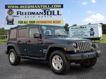 2017 Jeep Wrangler Unlimited Sport 4x4 Sport Utility