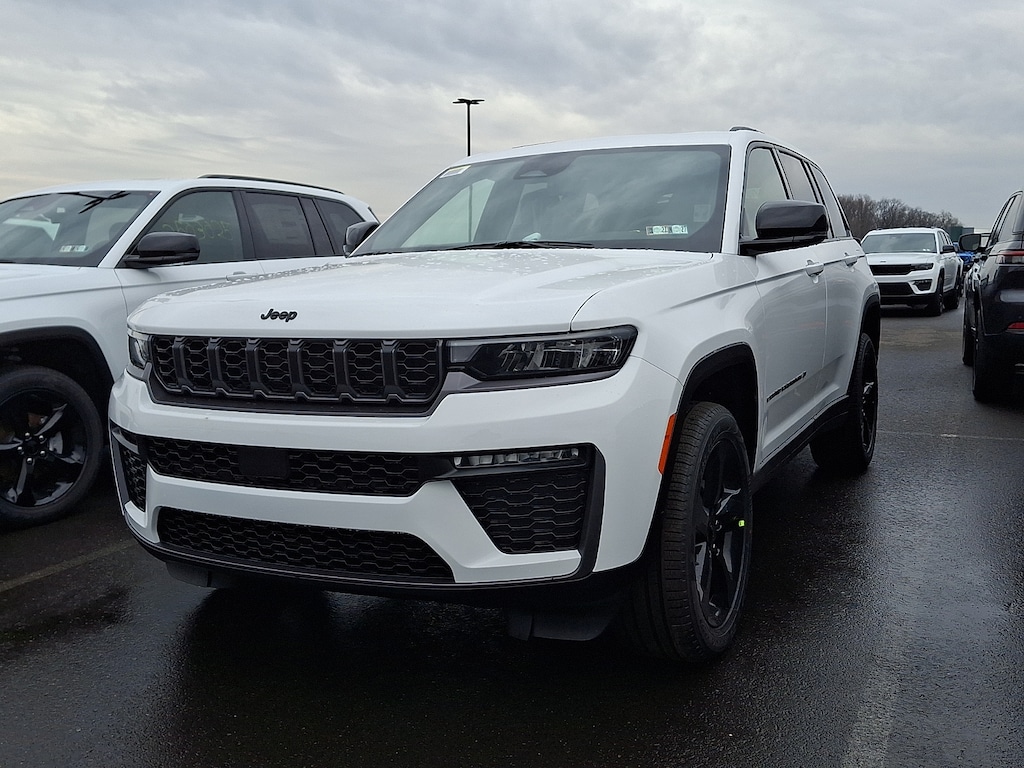 New 2026 Jeep Grand Cherokee Limited 4x4 Sport Utility