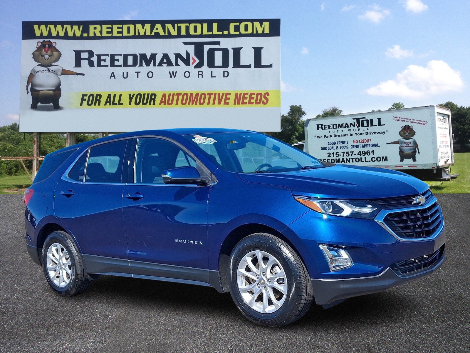 2019 Chevrolet Equinox LT