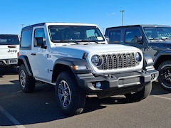 2026 Jeep Wrangler 2-Door Sport S 4x4 Sport Utility