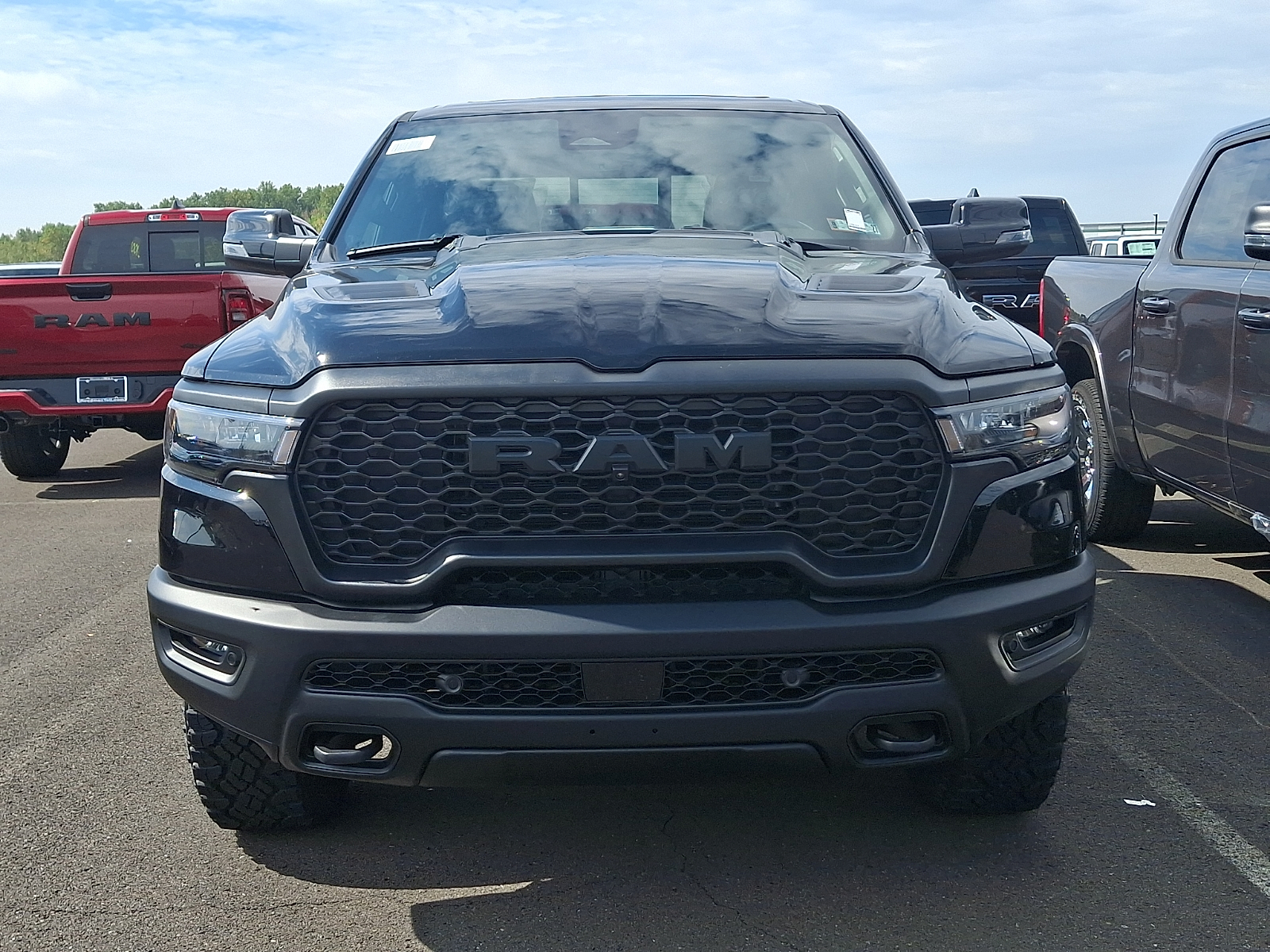 New 2027 Ram 1500 Rebel Pickup