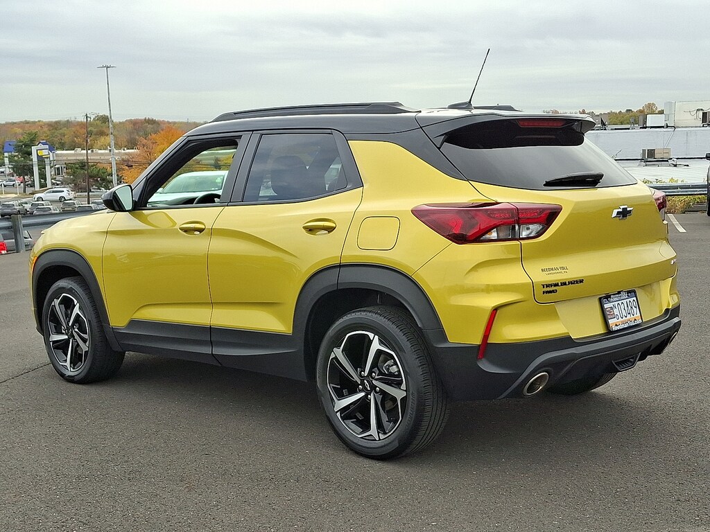 Certified 2023 Chevrolet Trailblazer AWD RS Sport Utility