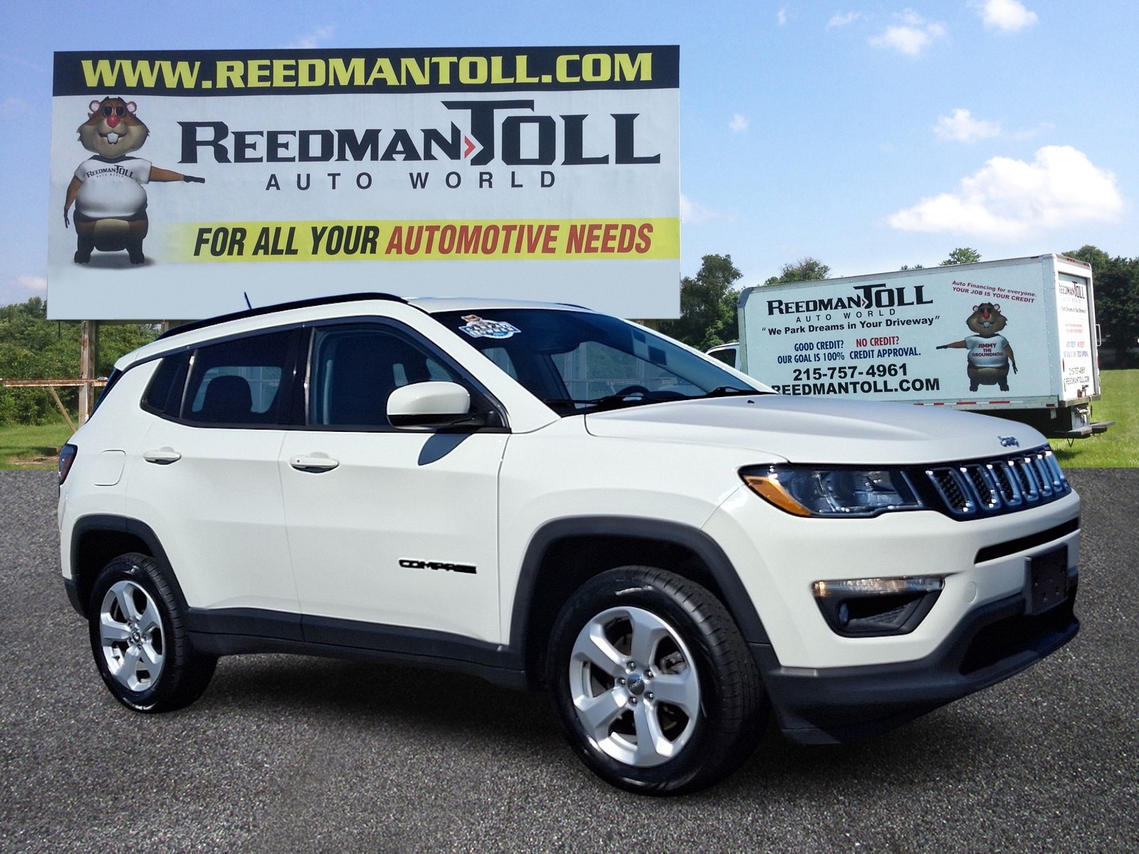 2019 Jeep Compass Latitude