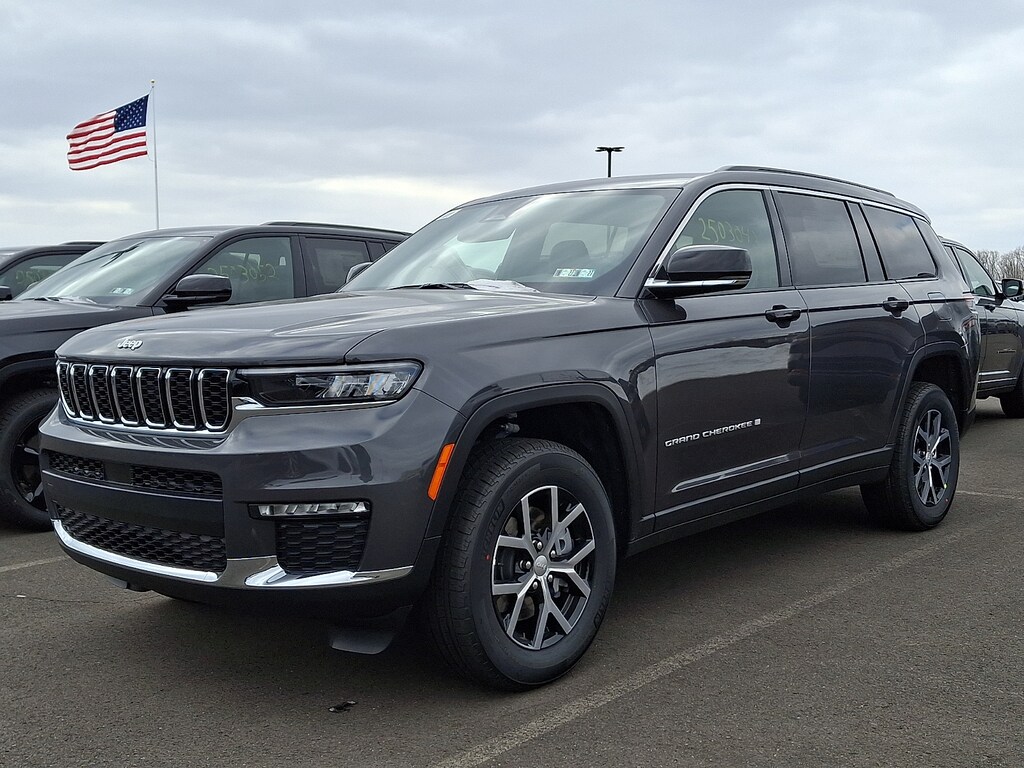 New 2025 Jeep Grand Cherokee L Limited 4x4 Sport Utility