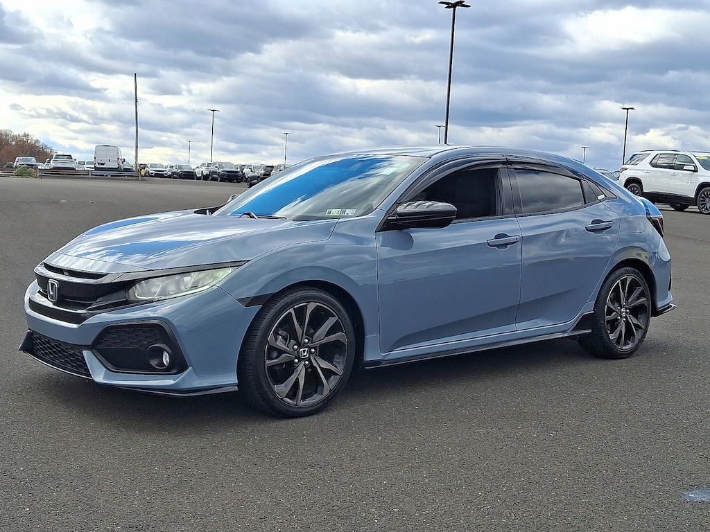 Used 2019 Honda Civic Sport Car
