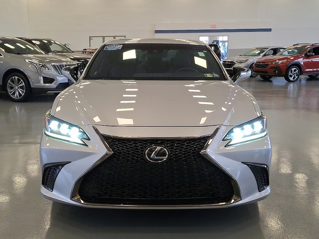 Used 2019 Lexus ES 350 F Sport Car