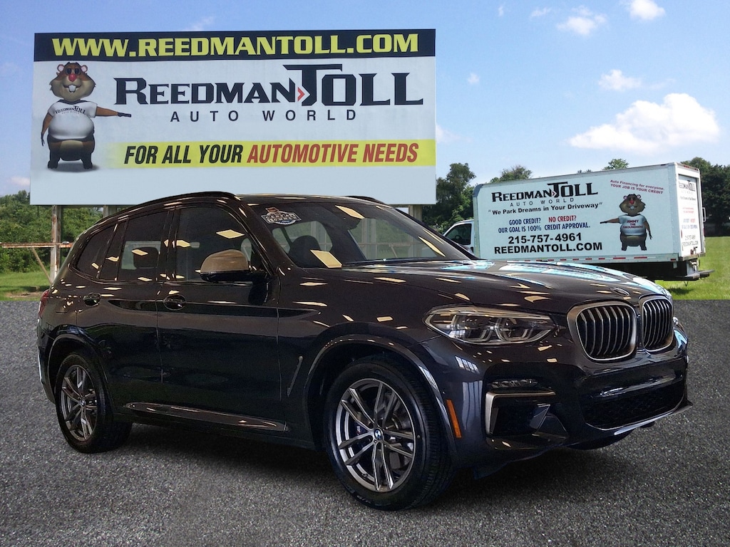 Used 2020 BMW X3 M40i Sport Utility