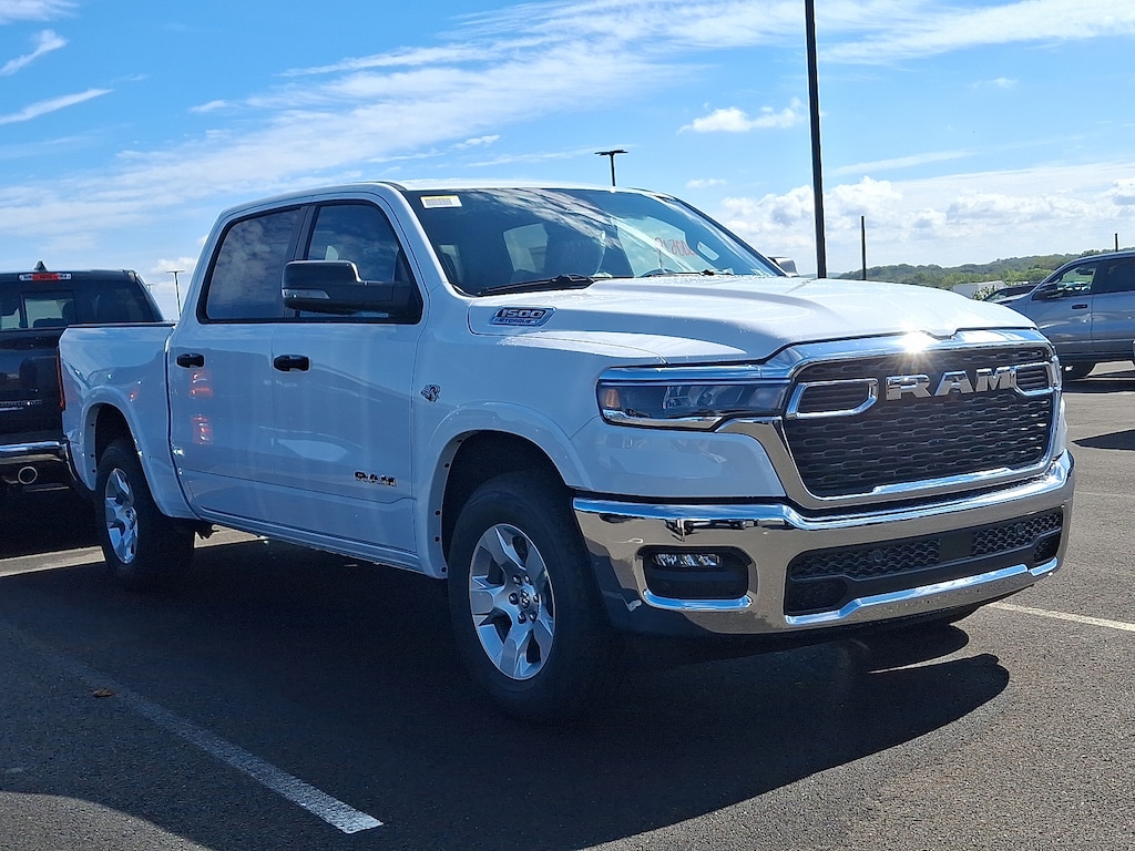 New 2026 Ram 1500 Big Horn Crew Cab 4x4 57 Box Pickup