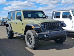 2026 Jeep Wrangler Willys Sport Utility